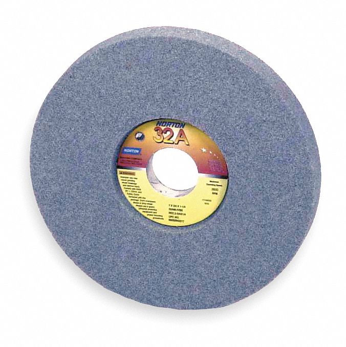 Grinding Wheel, 14x1.5x5, Rec1/S 8x1/2, 46G