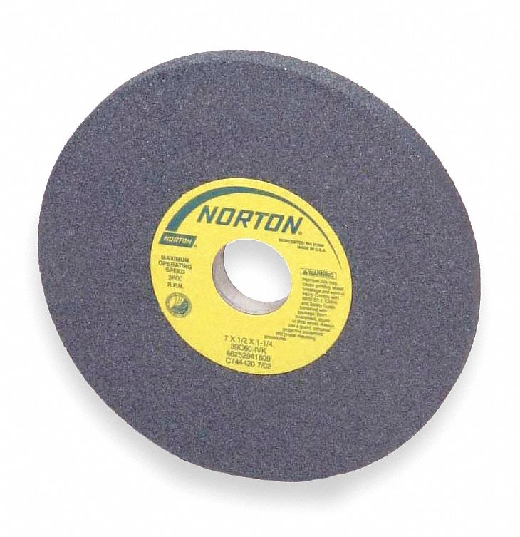 Grinding Wheel, T1, 6x1/2x1.25, SC, 100G, PK5