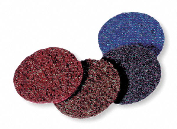 Disc Backup Pad, 5 In Dia, HL, 5/8-11INT