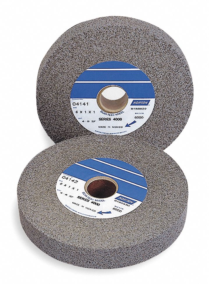 Convolute Wheel, Metal Finishing, 6x1x1, FN