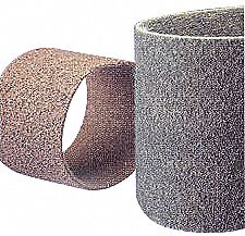 Sanding Belt, 3.5Wx15.5L, NonWoven, AO, 120G
