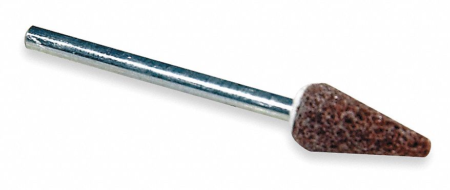 VitrifiedMountedPoint, 5/16 x 5/8in, 60G