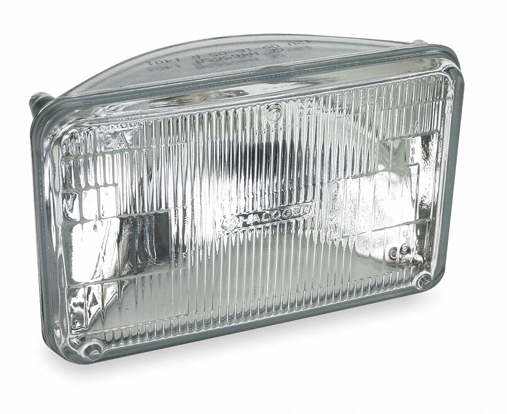 Halogen Sealed Beam Lamp, 165mm, 35W