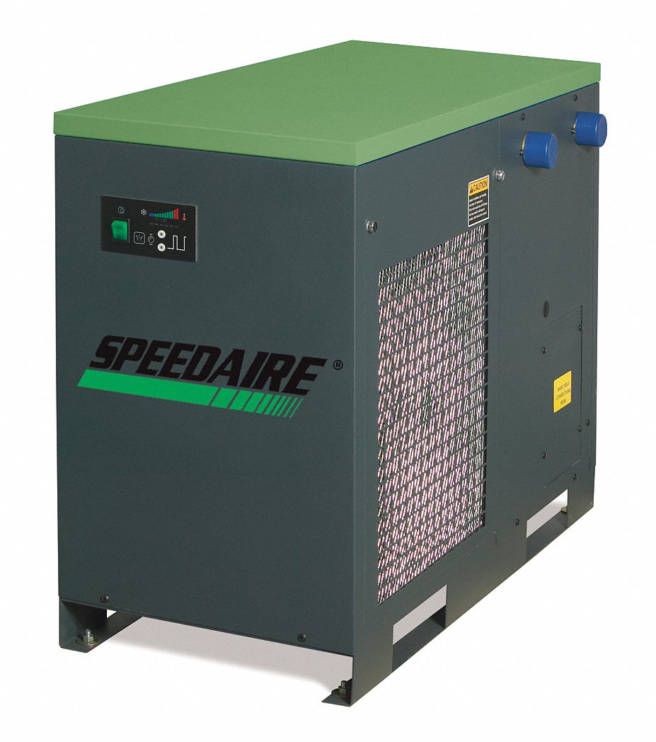 Air Dryer, Refrigerated, 125 CFM, 30 HP Max