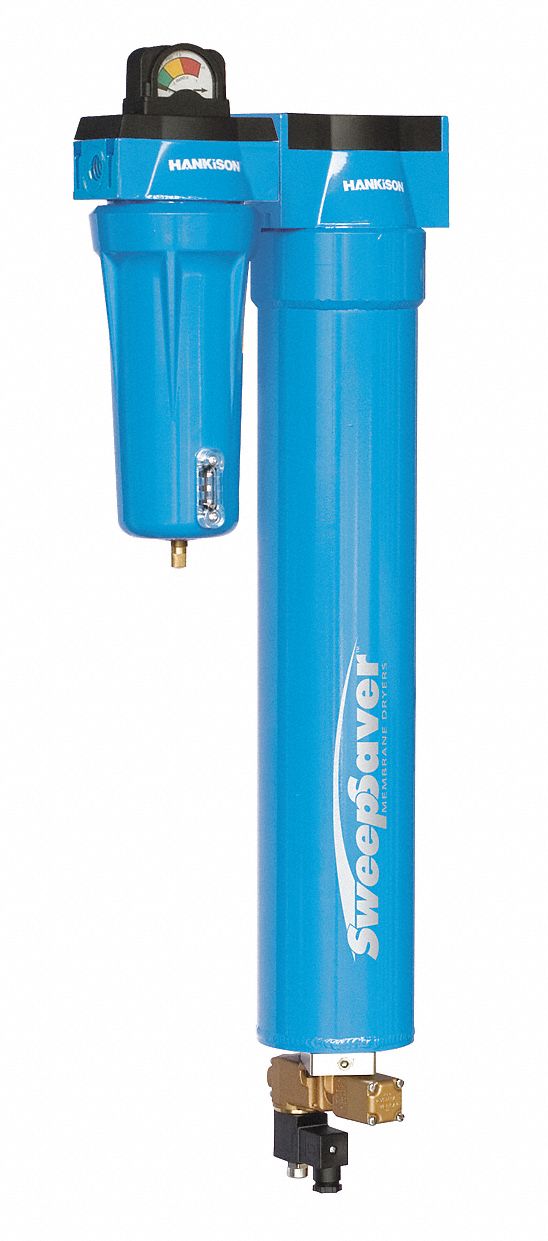 Air Dryer, Membrane, .34 CFM, 12 Watts