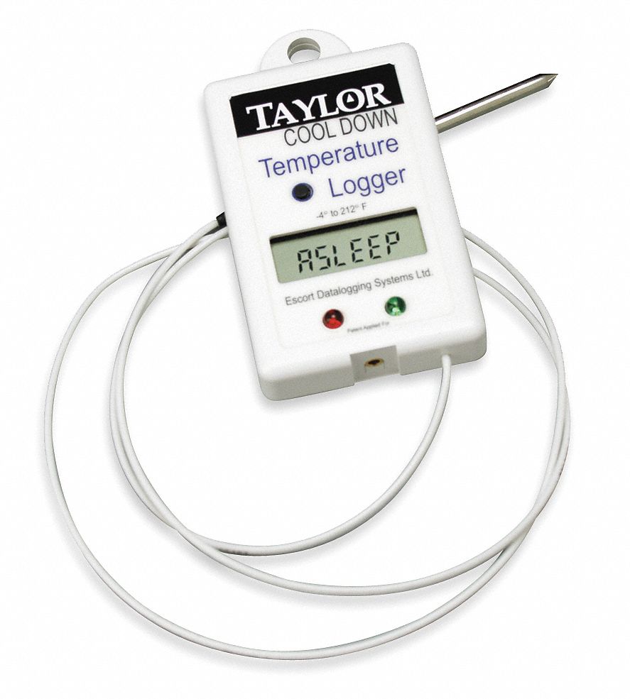 Data Logger, Cool Down, -4 to 212 F