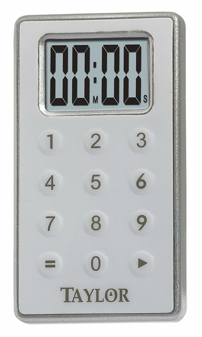 Digital Timer, 10 Key Input Pad, Alarm