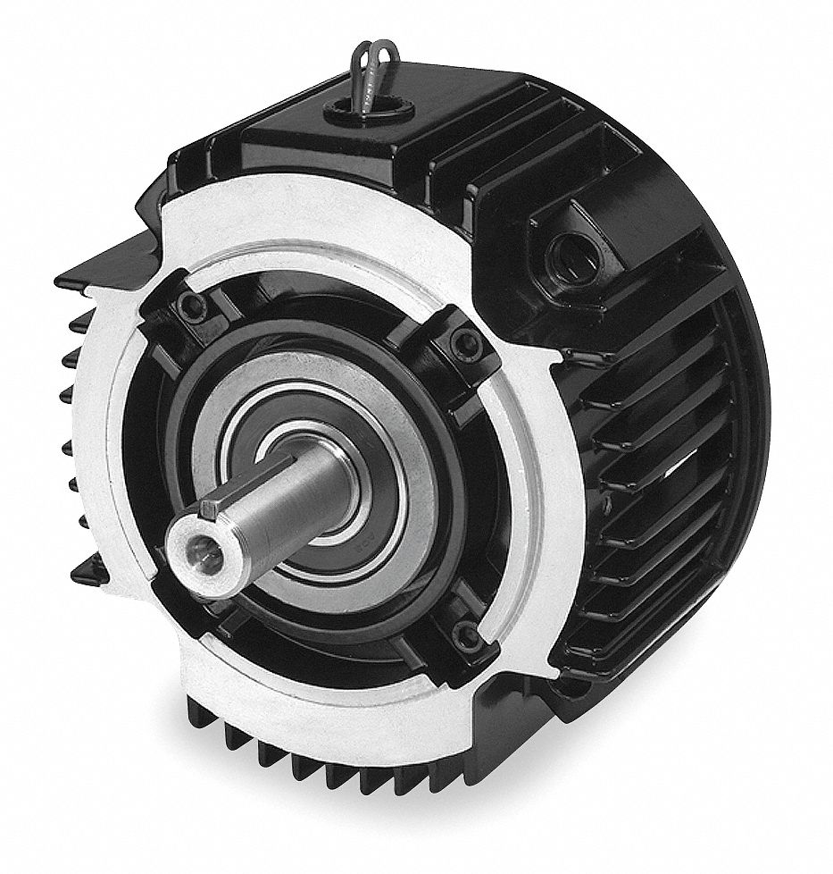 C-Face Brake, Torque 30 Ft-Lb, 24 DC