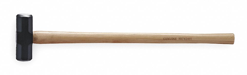 Double Face Sledge, 8Lb, 35 1/8 In, Hickory
