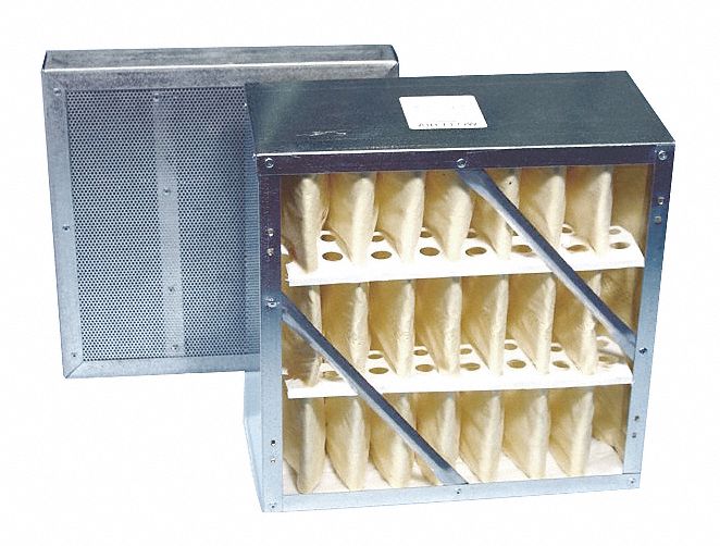 Cell and Carbon Module Filter, 12 In. W