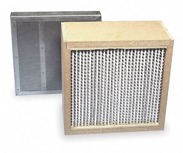 Hepa Carbon Module Filter, 12 In. W