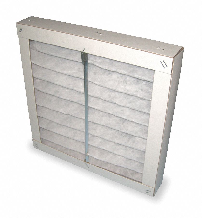 Final Pleated Filter, 12 In. W, PK 4