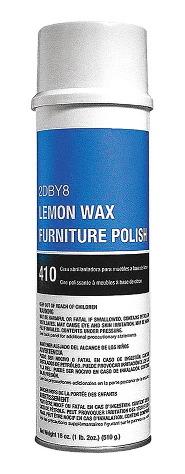Furniture Polish, Lemon, 20 oz.