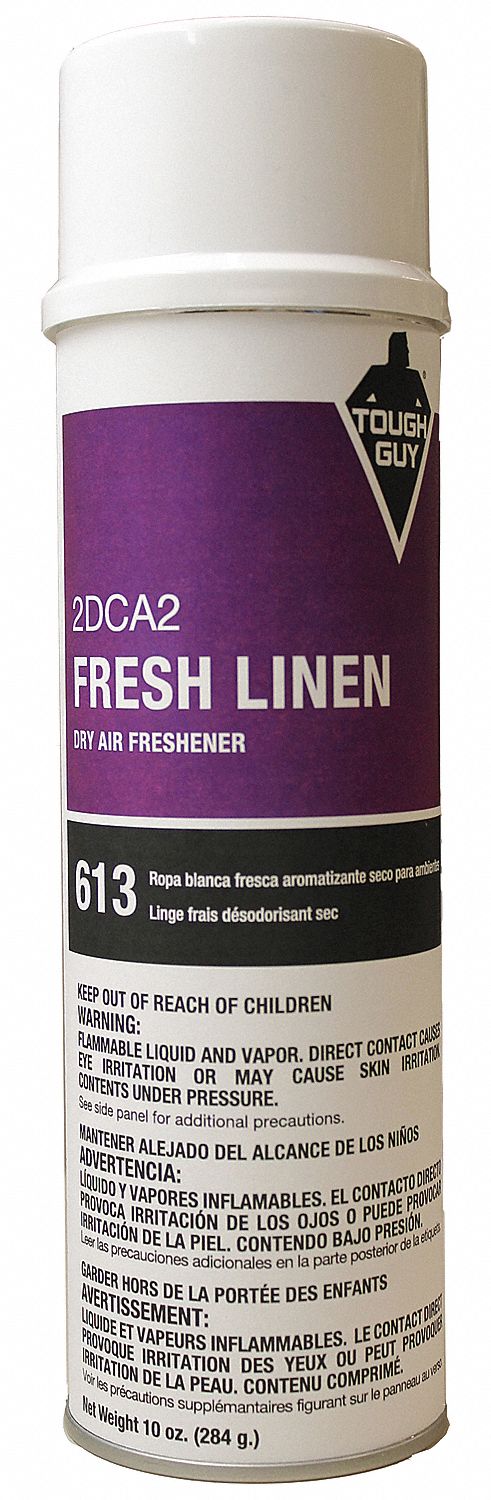 Air Freshener, Size 20 oz., Linen