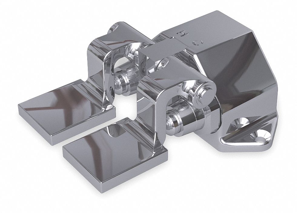 Mixing Foot Pedal Valve, Chrome
