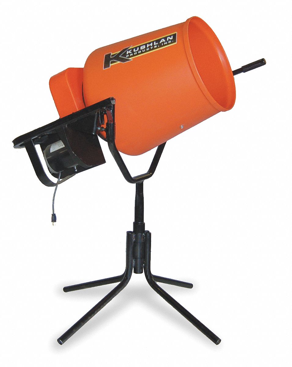 Pedestal Mixer, 3-1/2 Cu. Ft., 115V , 3/4HP