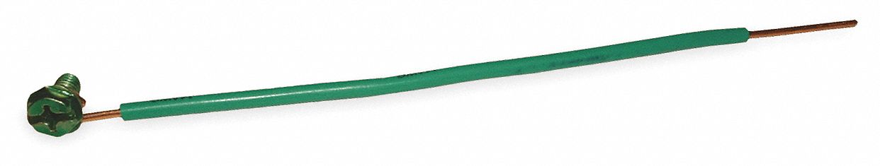 Grounding Pigtail, 8 In