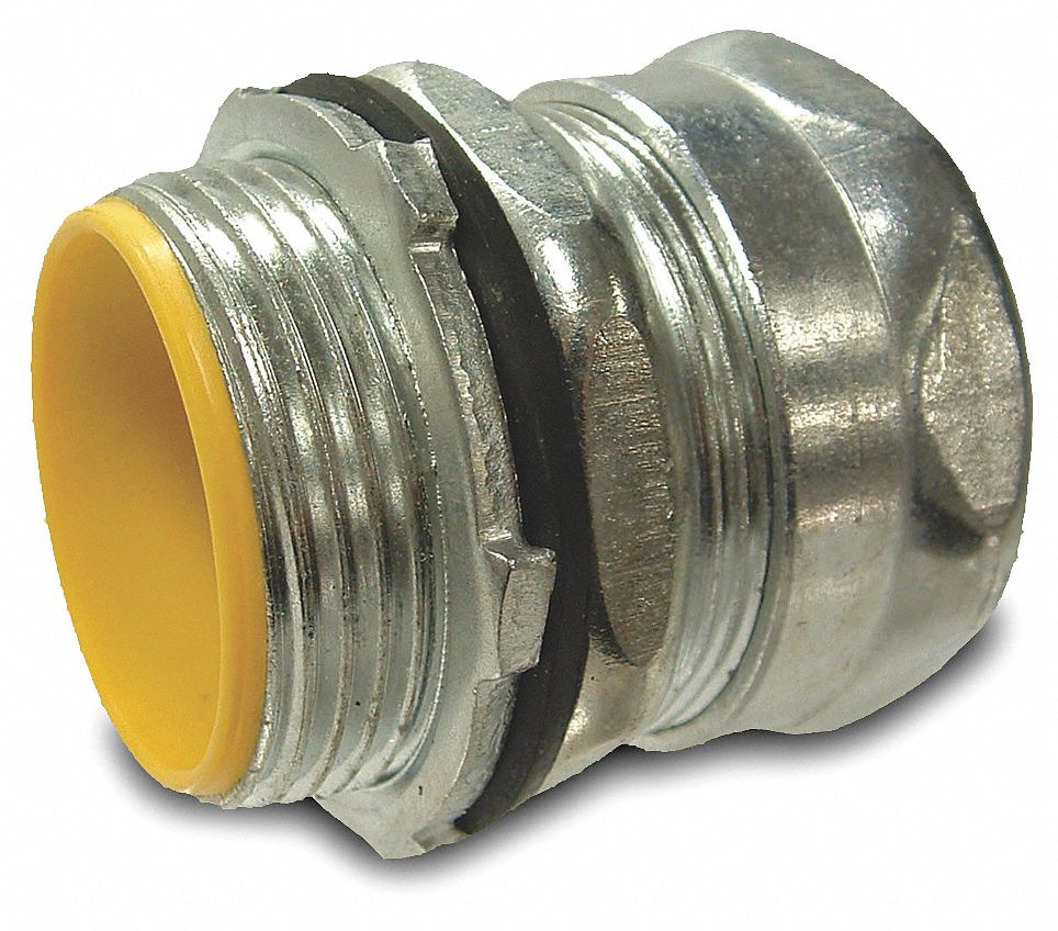 EMT Connector, Insulated, 1/2 In