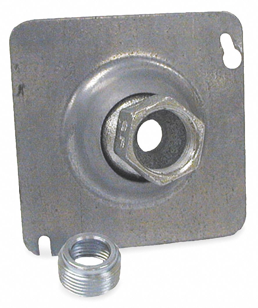 Fixture Hanger Cover, Square, Swivel