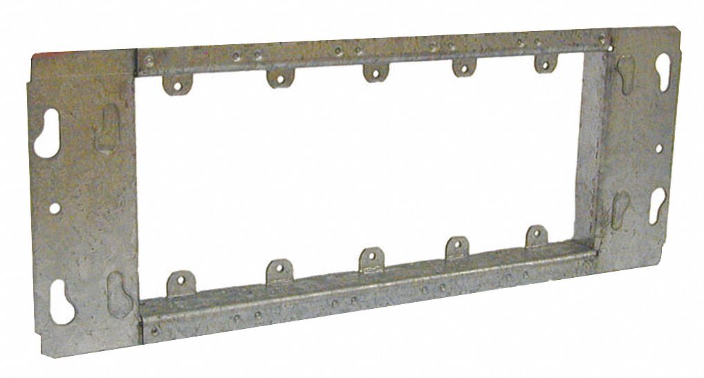 Plaster Ring Gang Box Cover, 5 Gang