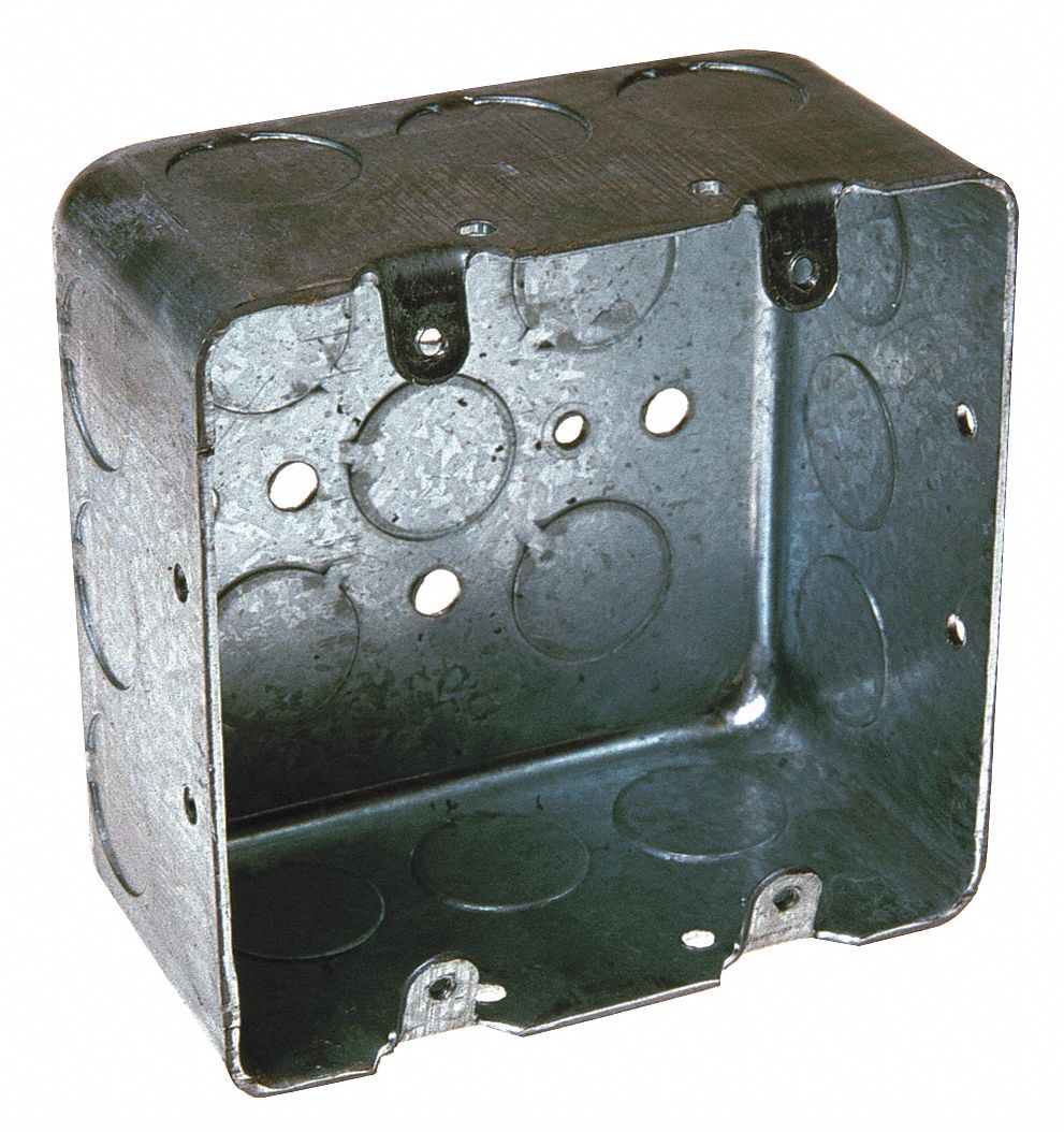 Handy Box, 1/2 In Knockout