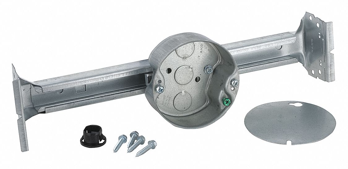 Octagon Ceiling Fan Box, 15.5 Cu In