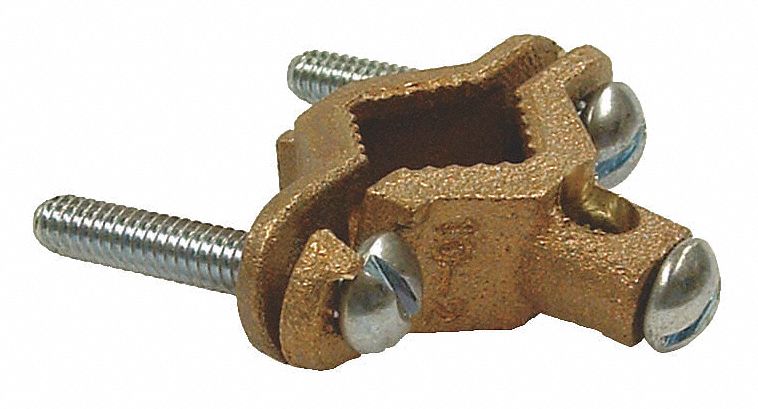 Ground Clamp, Conduit Size 1/2 to 1 In