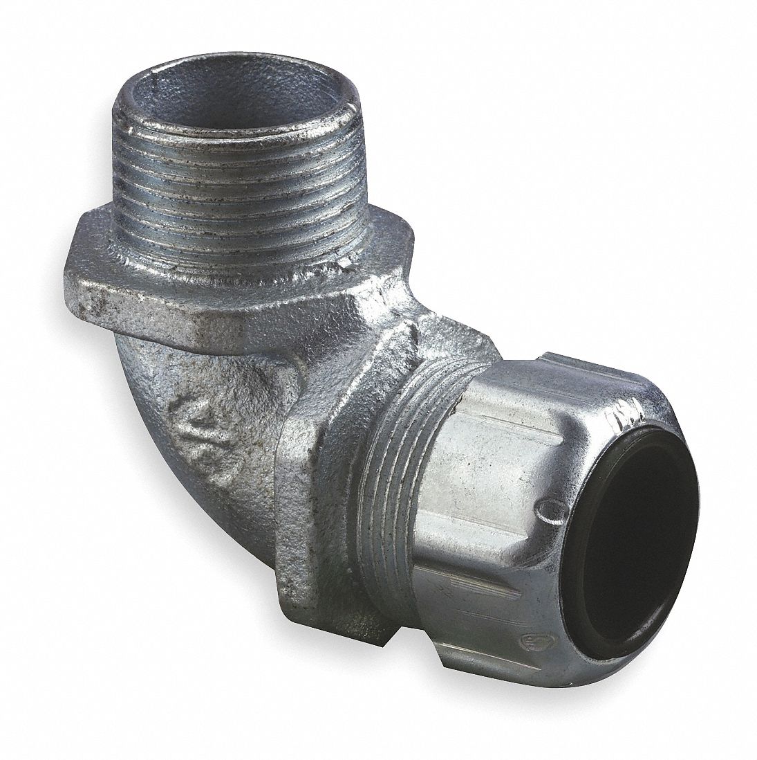 Cord Connector, Iron, 90 Deg