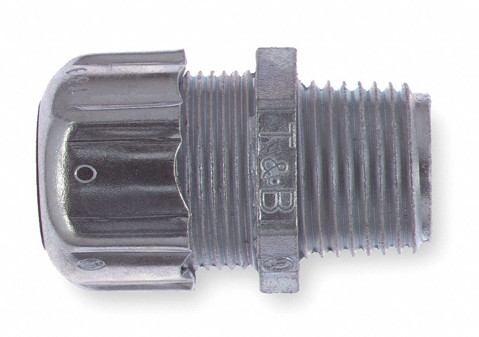 Flexible Conduit Connector, 3/8 In