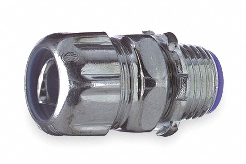 Flexible Conduit Connector, 3/8 In