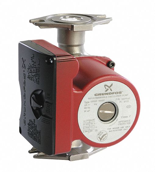 Circulator Pump, 2 Bolt Flange