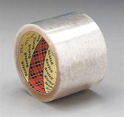 Carton Sealing Tape, 3Inx1000 yd., PK4