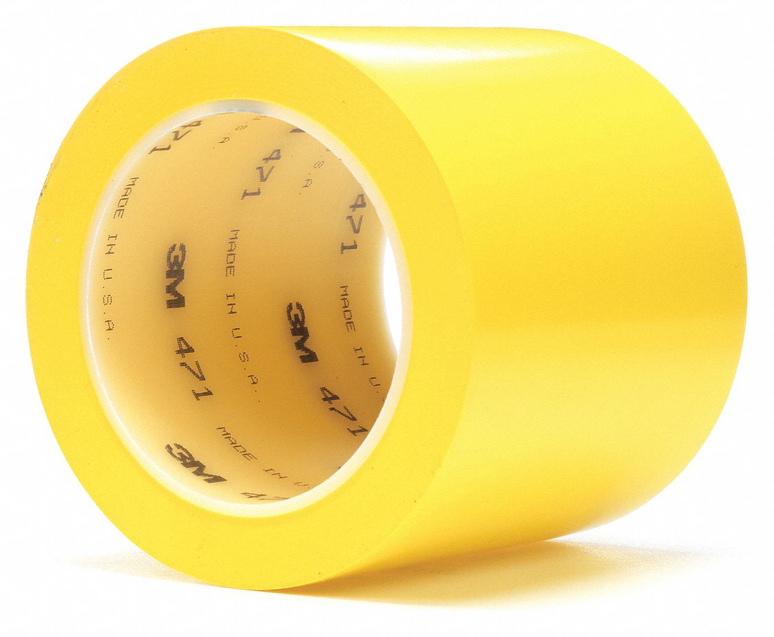 Marking Tape, Roll, 4In W, 108 ft. L
