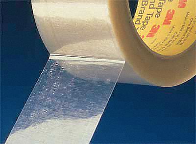 Carton Tape, Clear, 72mm  x 914m, PK4