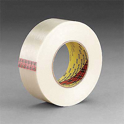 Filament Tape, 1In x 60 yd., 8.0 mil, PK 36