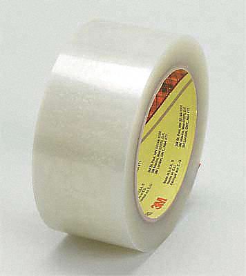 Carton Tape, Polyester, Clr, 72mm x50m, PK24