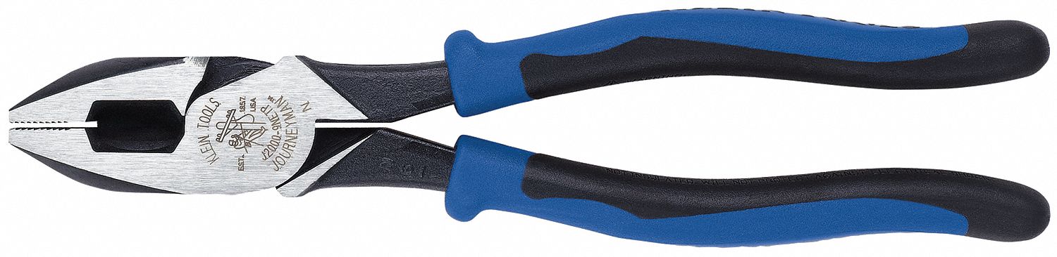 Journeyman 2000 Side-Cutting Plrs, Hi-Lev