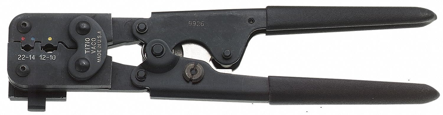 Crimping Tool, Ratcheting, Compound Action