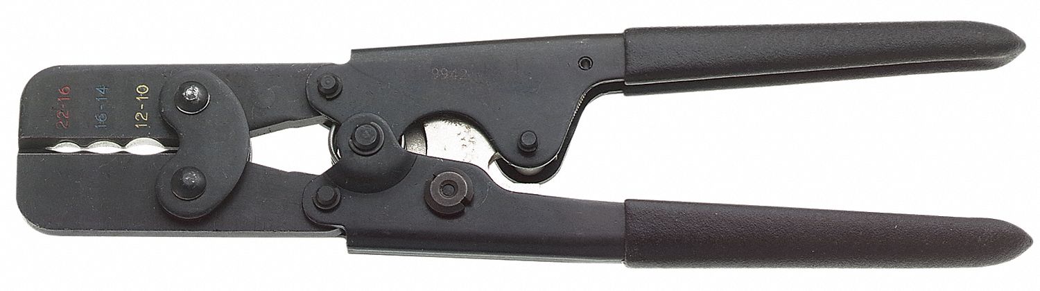 Crimping Tool, Ratcheting, Full-Cycle