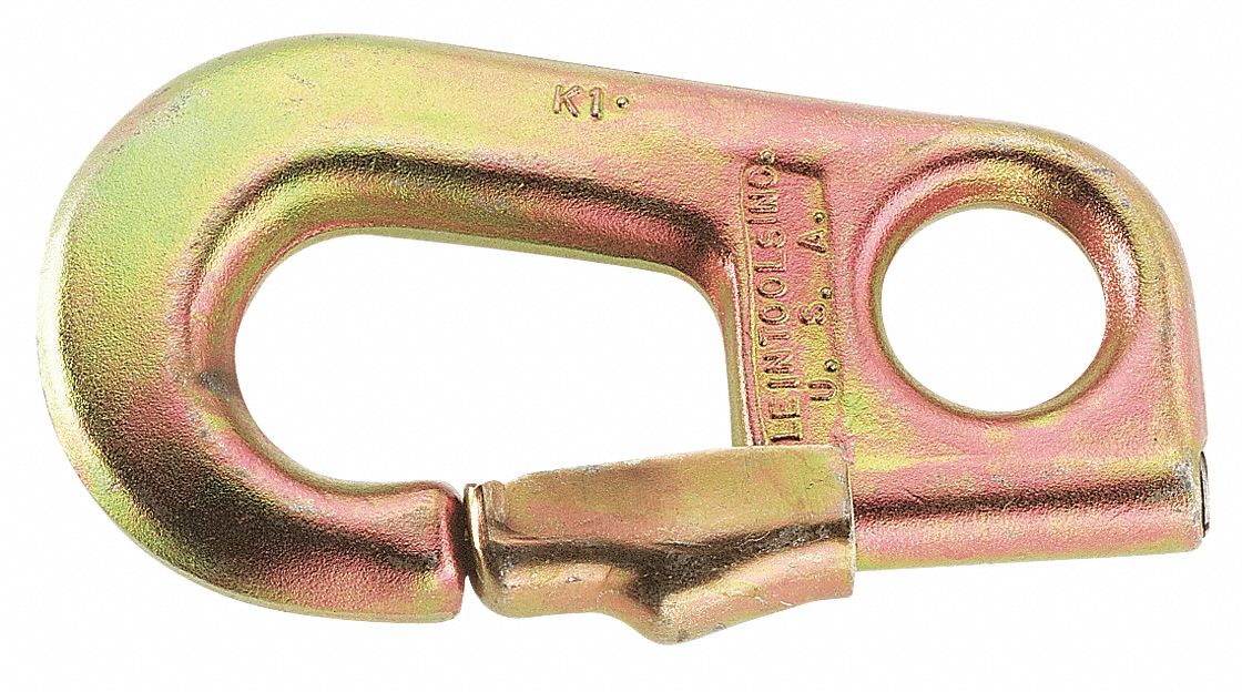Snap Hook, Heavy-Duty for Block & Tackle