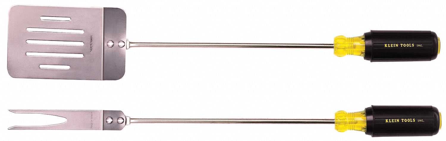 BBQ Tool Set - 2-piece w/Cushn-Grip