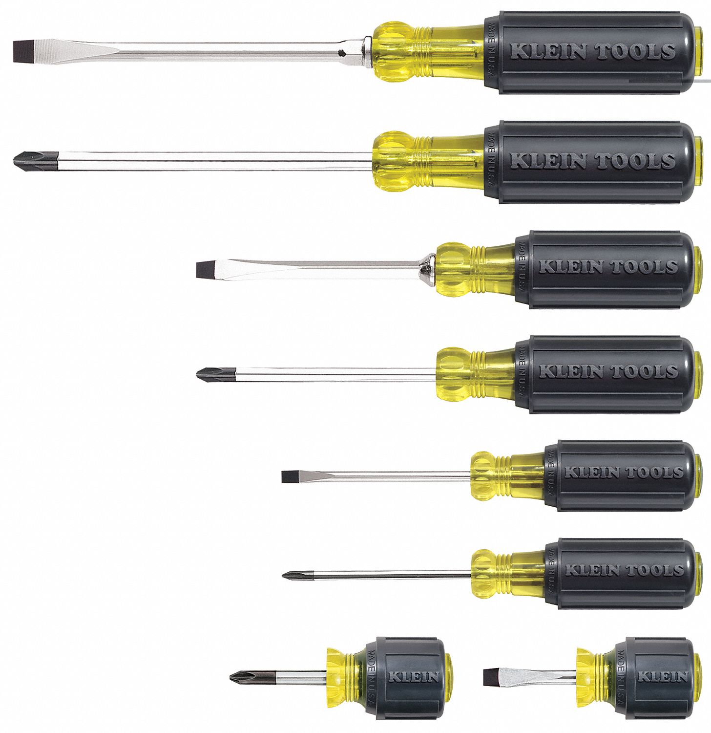 Screwdrvr Set, 8-Pc. Cushion-Grp Assortme