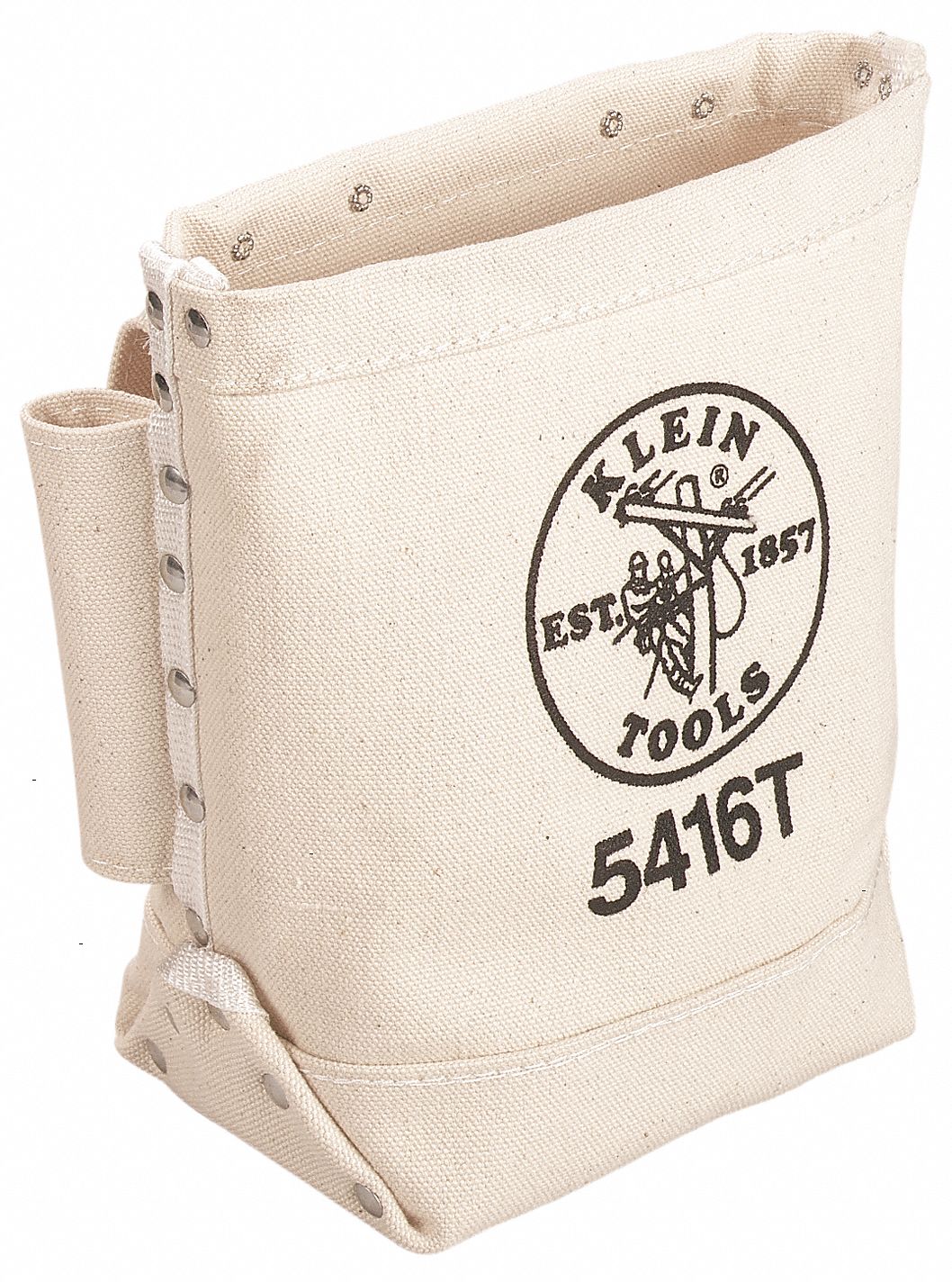 Bull-Pin & Bolt Bag, Canvas, Tunnel Loop