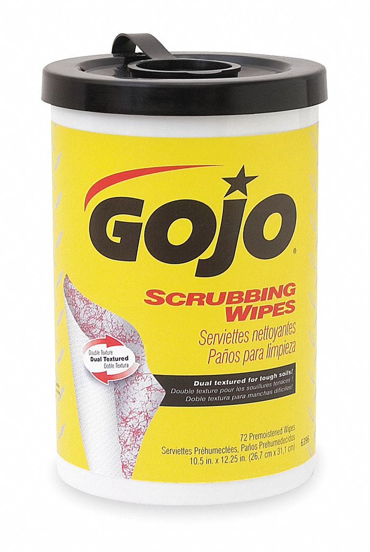 Hand Cleaning Wipes, 10-1/2W x 12-1/4In.L