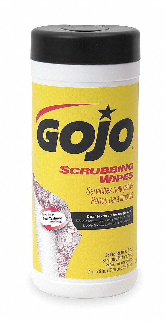 Hand Cleaning Wipes, 10-1/2W x 12-1/4In.L