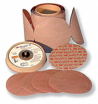 Disc, Sanding, NoHole, 5in, 40 Micron, PK500
