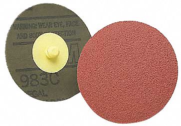 Locking Disc, CerAlO, 2in, 60Grit, TR, PK200