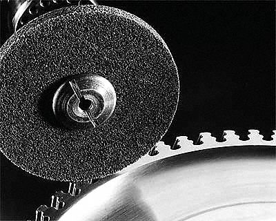 Unitized Wheel, 3x1/4x1/4, AO, FN, PK40
