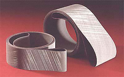 Sanding Belt, 2 In Wx132 In L, AO, 16G, PK50