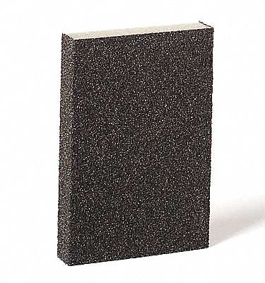 Sanding Sponge, Med, 4x2-7/8x1/2 In, PK108